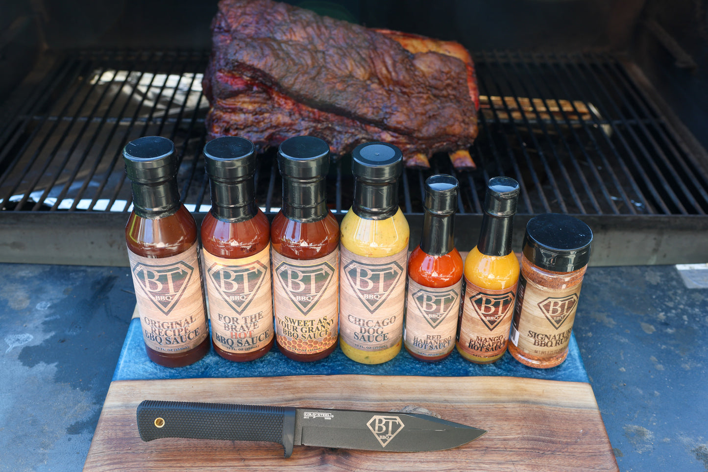 BT - BBQ Knife