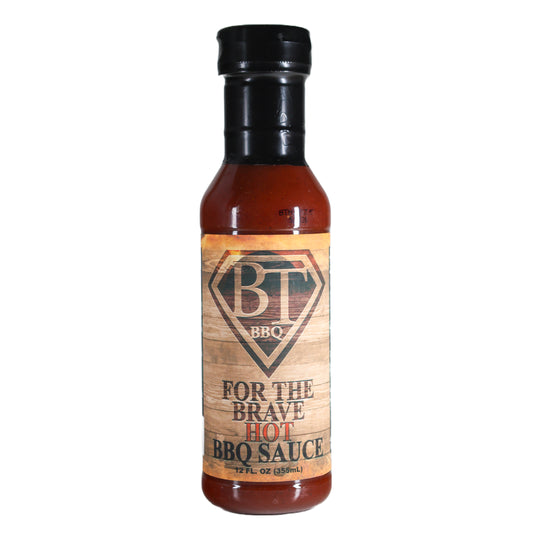 For The Brave Hot BBQ Sauce